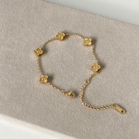 Mini Luxe Clover Bracelet