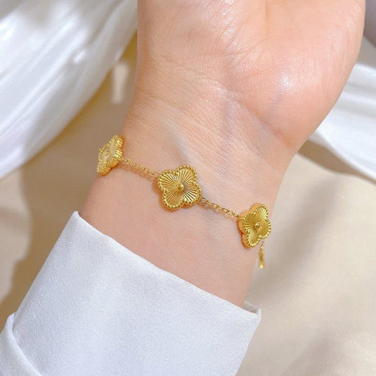 Luxe Clover Bracelet