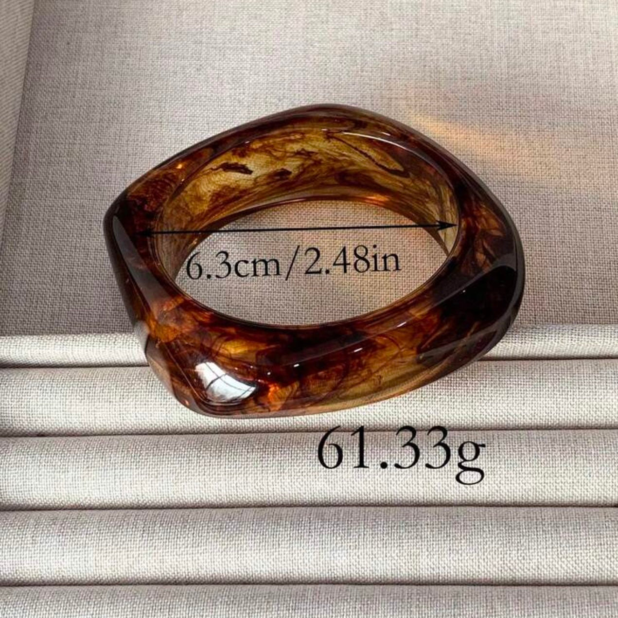 Summer Resin Bangle