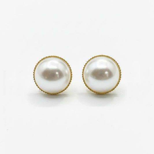 Barbie Pearl Studs