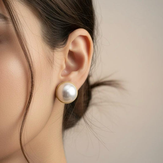 Barbie Pearl Studs