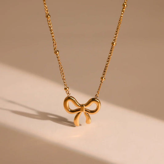 Baby Bow Pendant