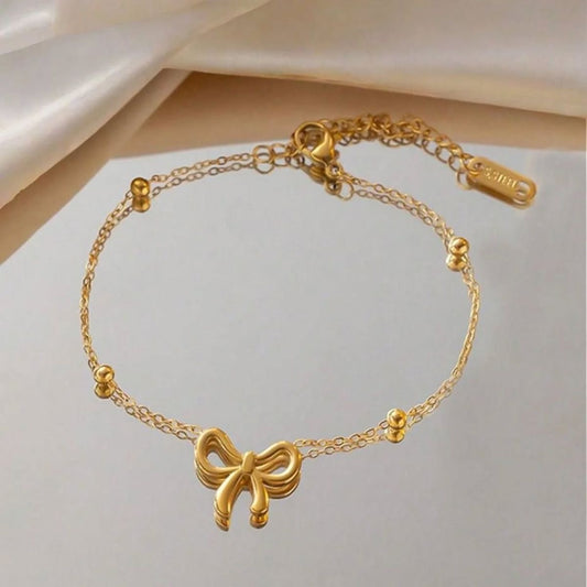 Baby Bow Bracelet
