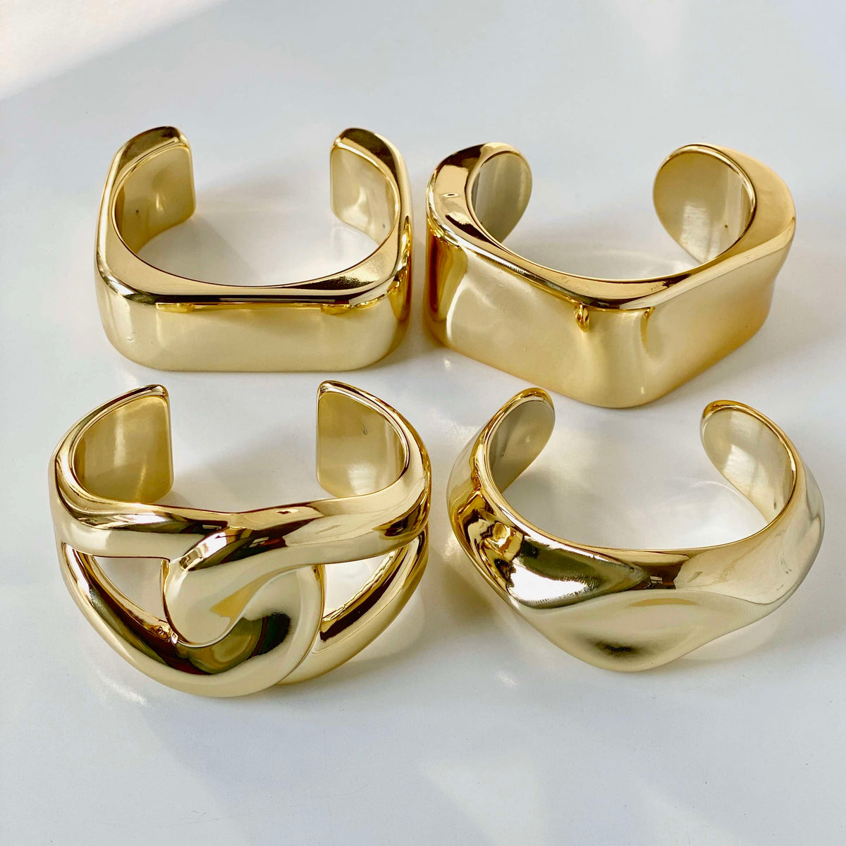 Gold Cuff