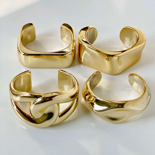 Gold Cuff