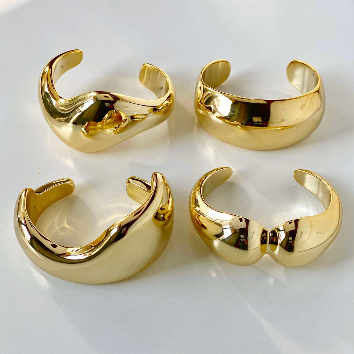 Gold Cuff