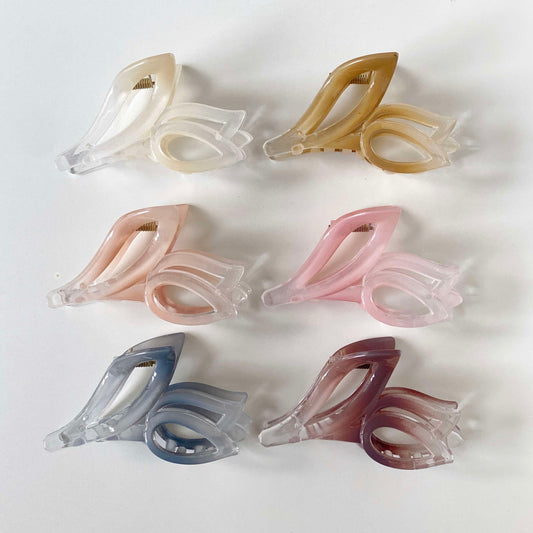 Tulip Claw Clip