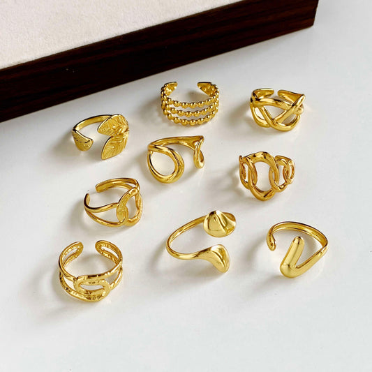 Everyday Statement Ring