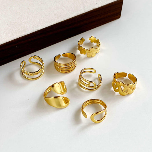 Everyday Statement Ring