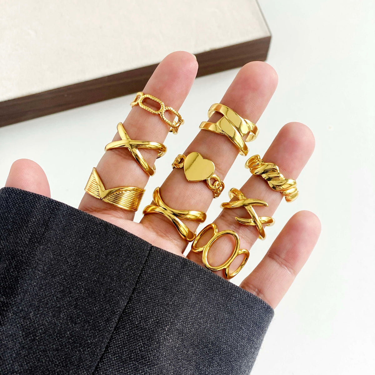 Everyday Statement Ring