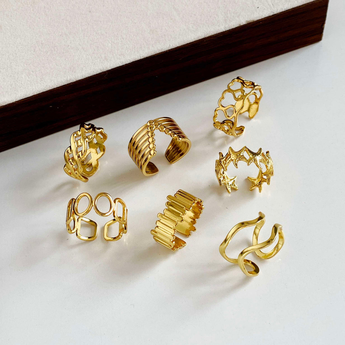 Everyday Statement Ring