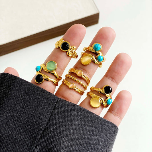 Solis Gem Ring