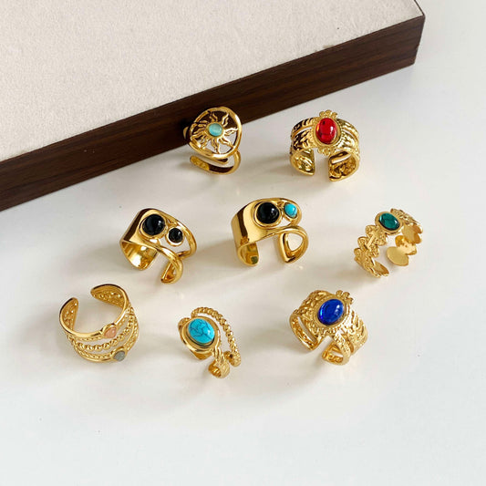 Solis Gem Ring