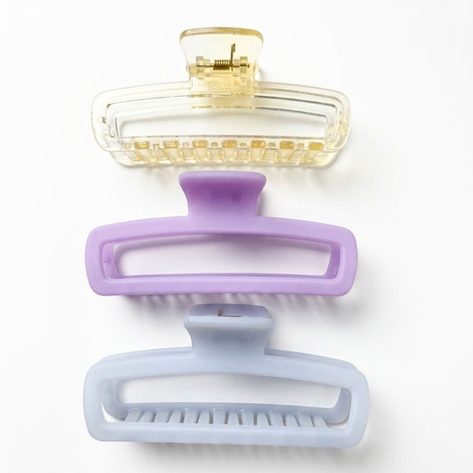 XL Gloss Claw Clip