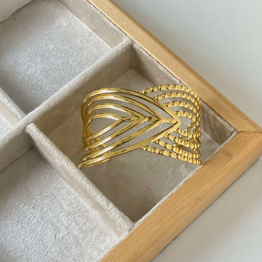 Kira Layered V-Cuff