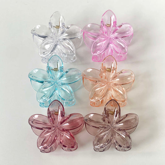 Lotus Claw Clip