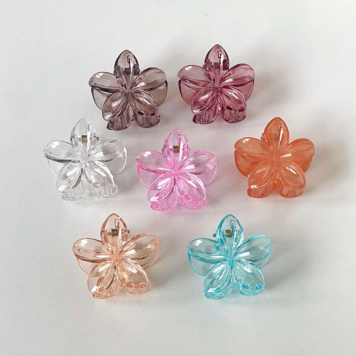 Lotus Claw Clip