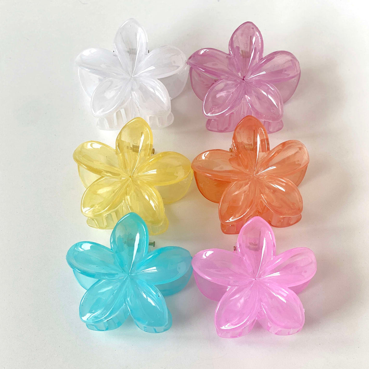 Lotus Claw Clip