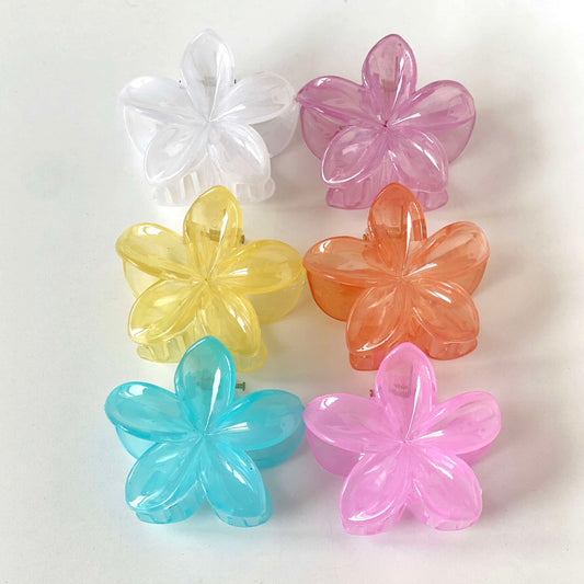 Lotus Claw Clip