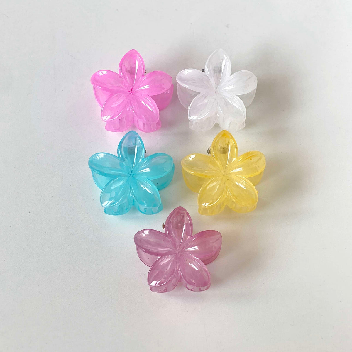 Lotus Claw Clip