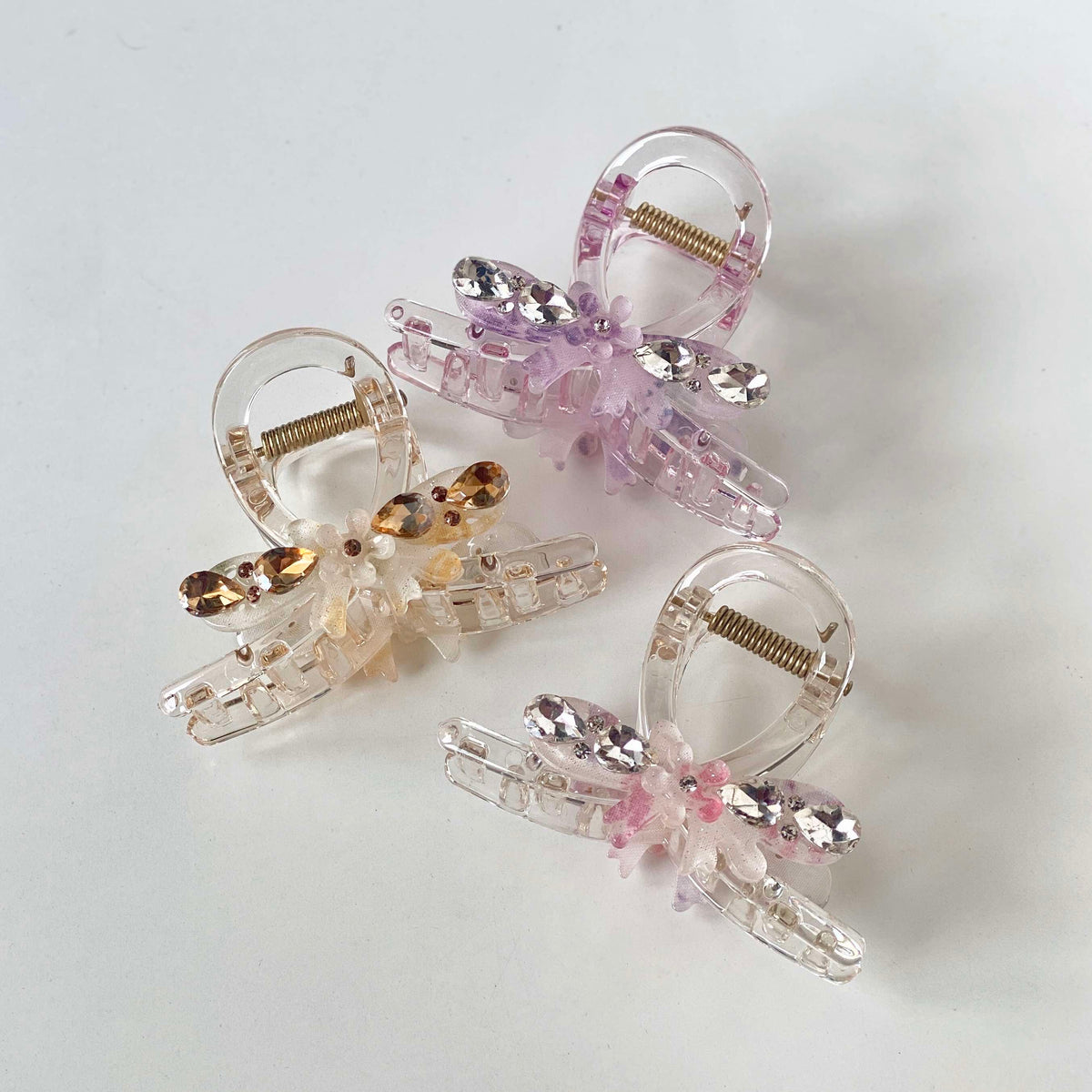 Dreamy Flora Claw Clip
