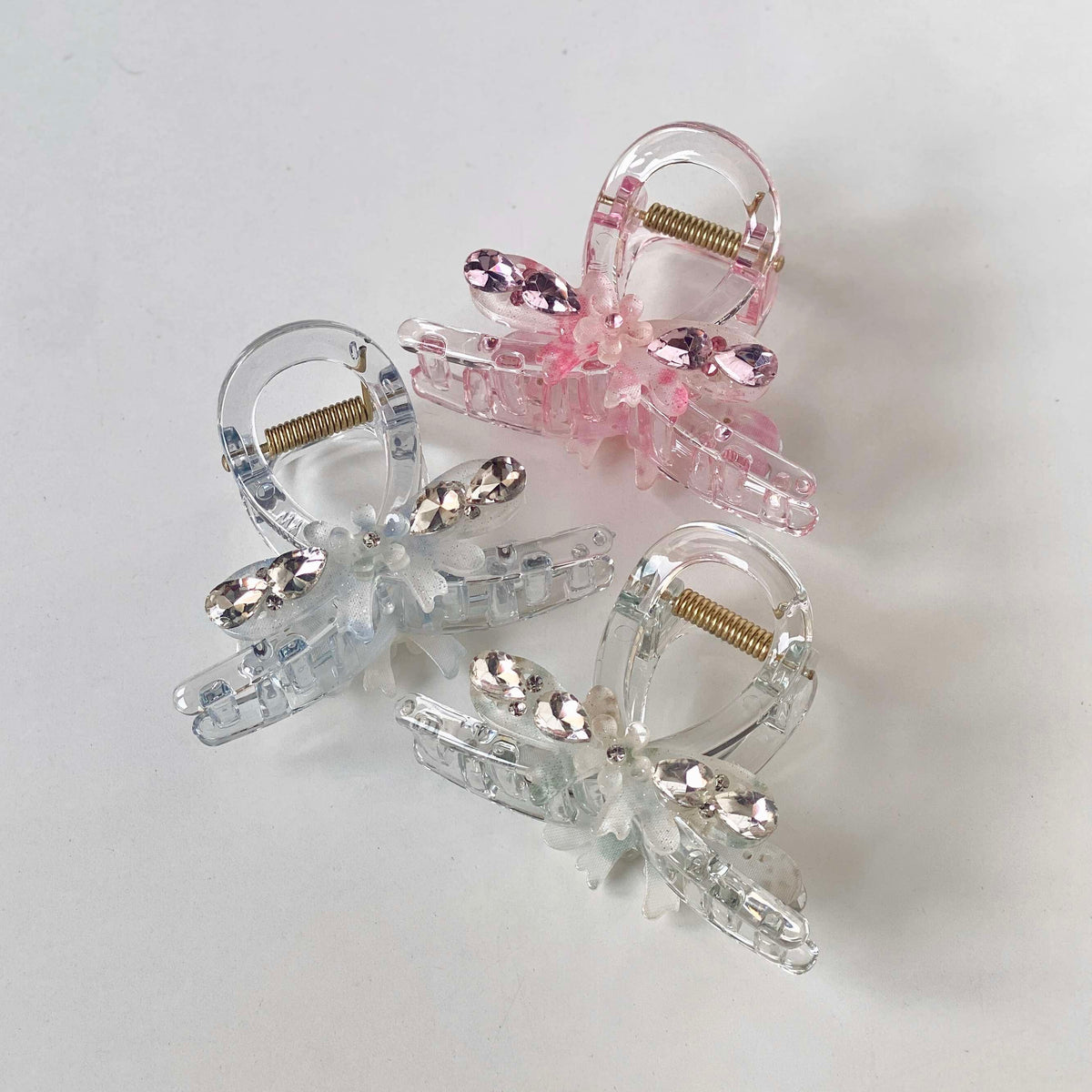 Dreamy Flora Claw Clip