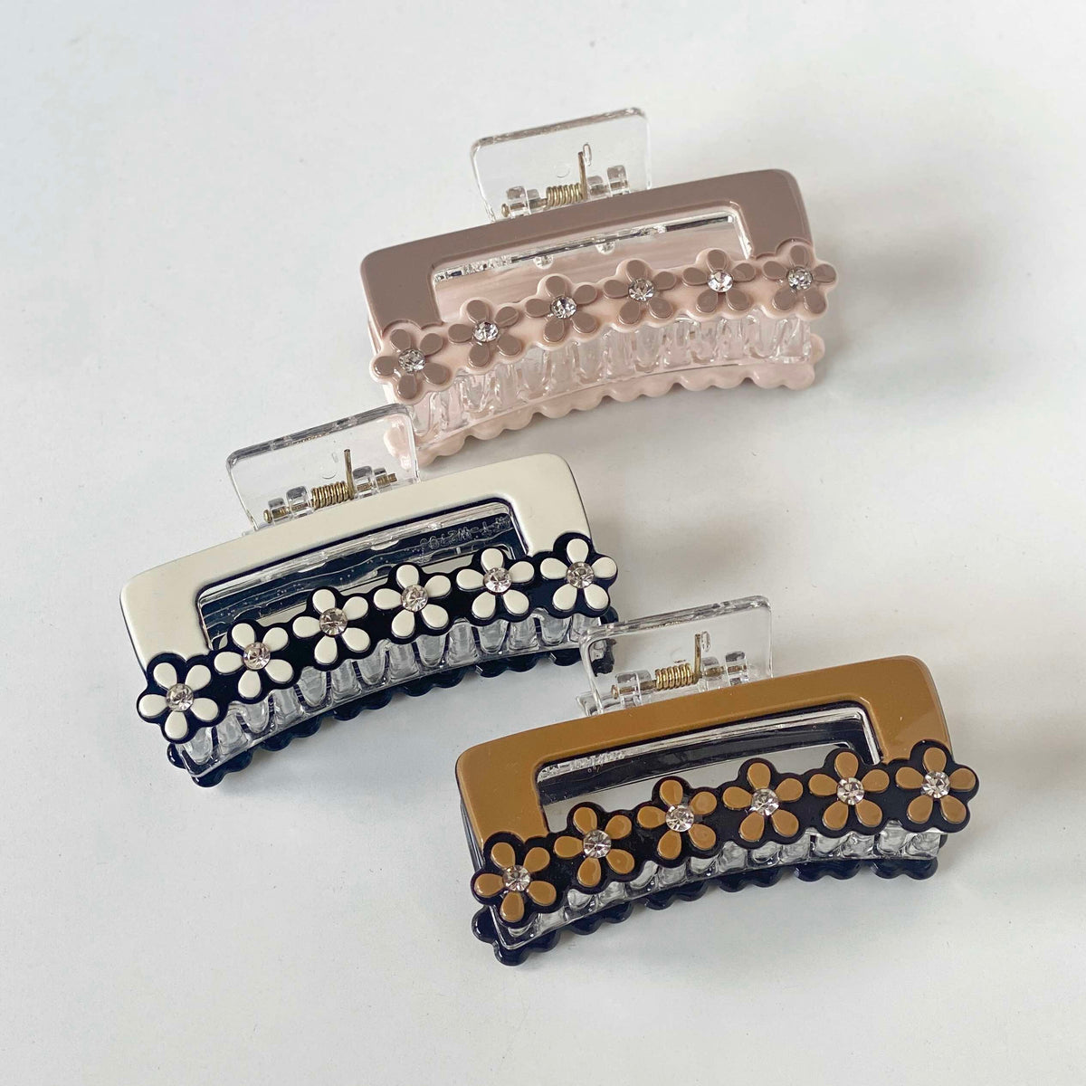 Dreamy Flora Claw Clip