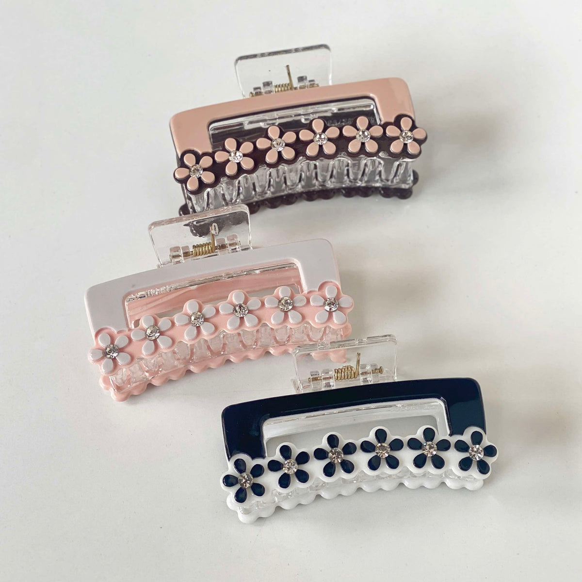 Dreamy Flora Claw Clip