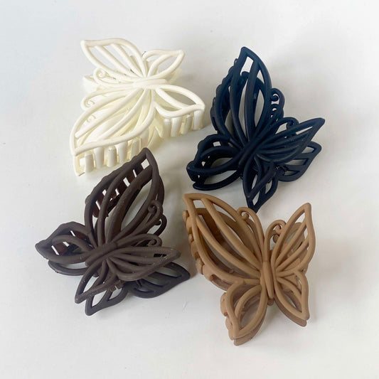 Neutral Butterfly Claw