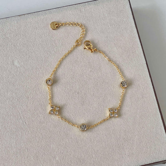 Faye Bling Bracelet