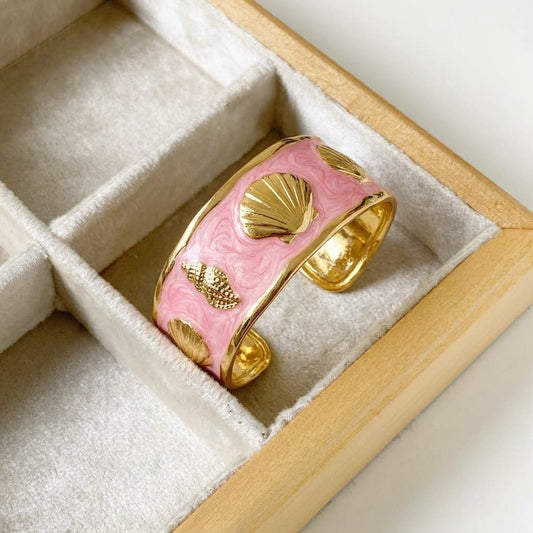 Starry Blush Cuff