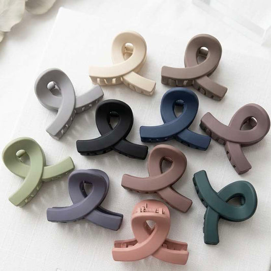 Cross Matte Clip