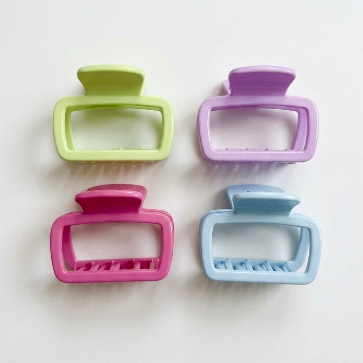 Candy Gloss Claw Clip