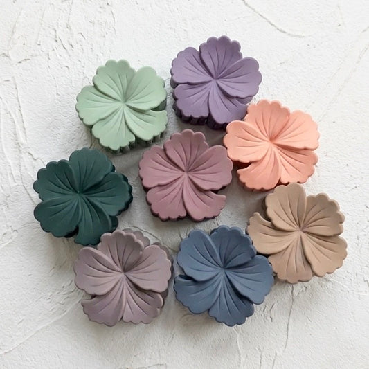 Flower Claw Clip