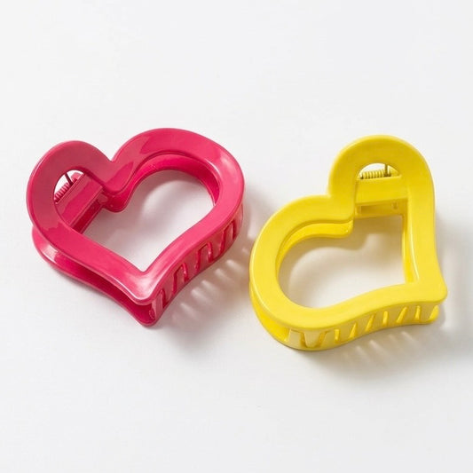 Heart Gloss Clip