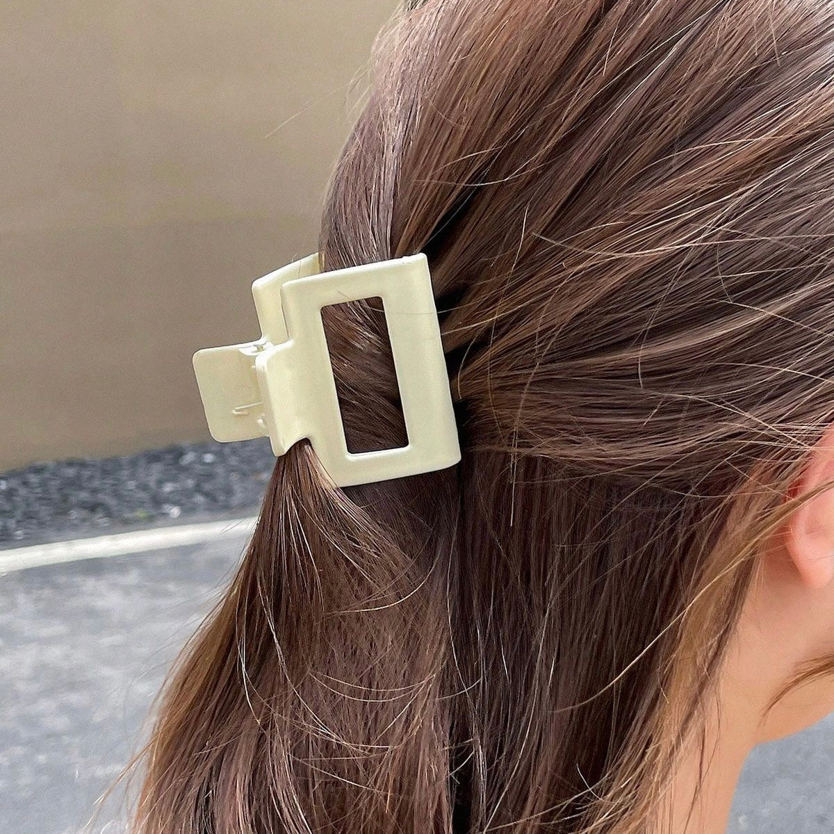Basic Matte Claw Clip
