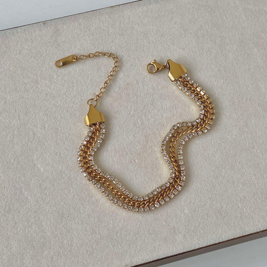 Luxe Divine Trio Bracelet