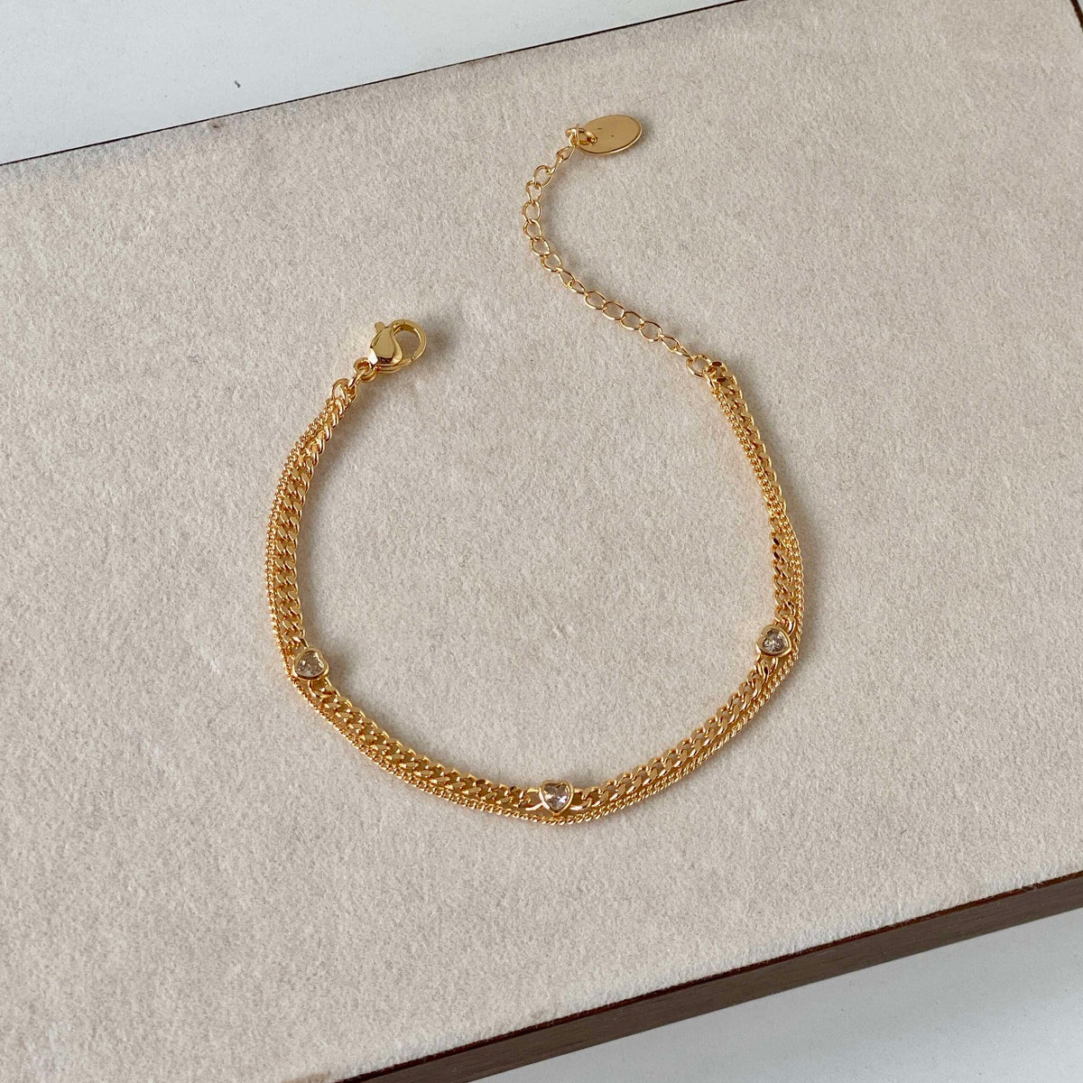 Selena Dual line Bracelet