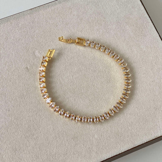 Victoria Tennis Bracelet