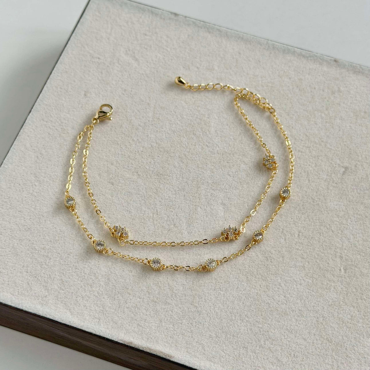 Amara Layered Chain Bracelet
