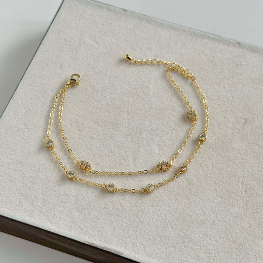 Amara Layered Chain Bracelet