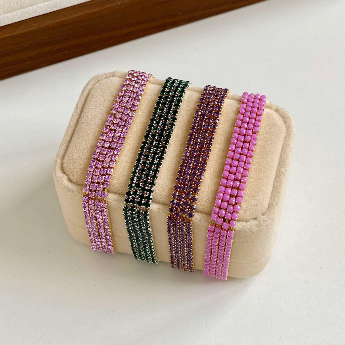 Glimmer Bracelet Stack