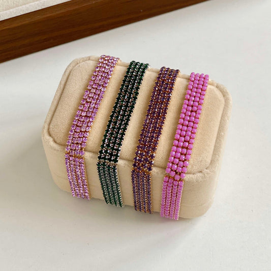 Glimmer Bracelet Stack