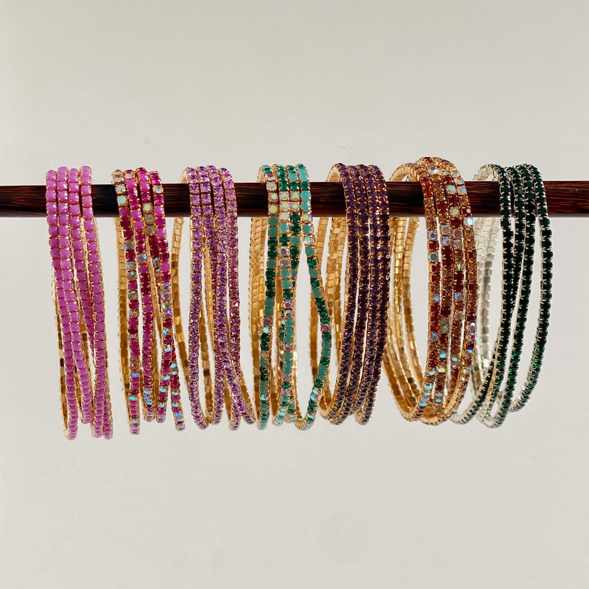 Glimmer Bracelet Stack