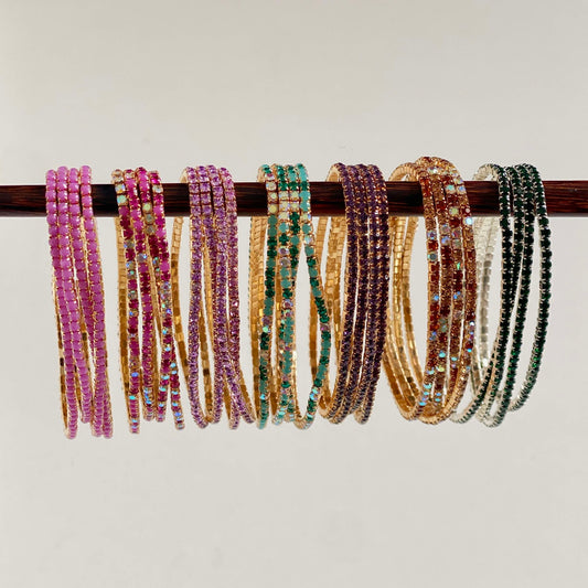Glimmer Bracelet Stack
