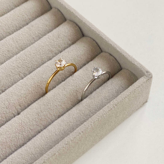 One Stone Ring