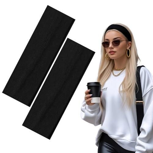 Women Elastic Wide Headband