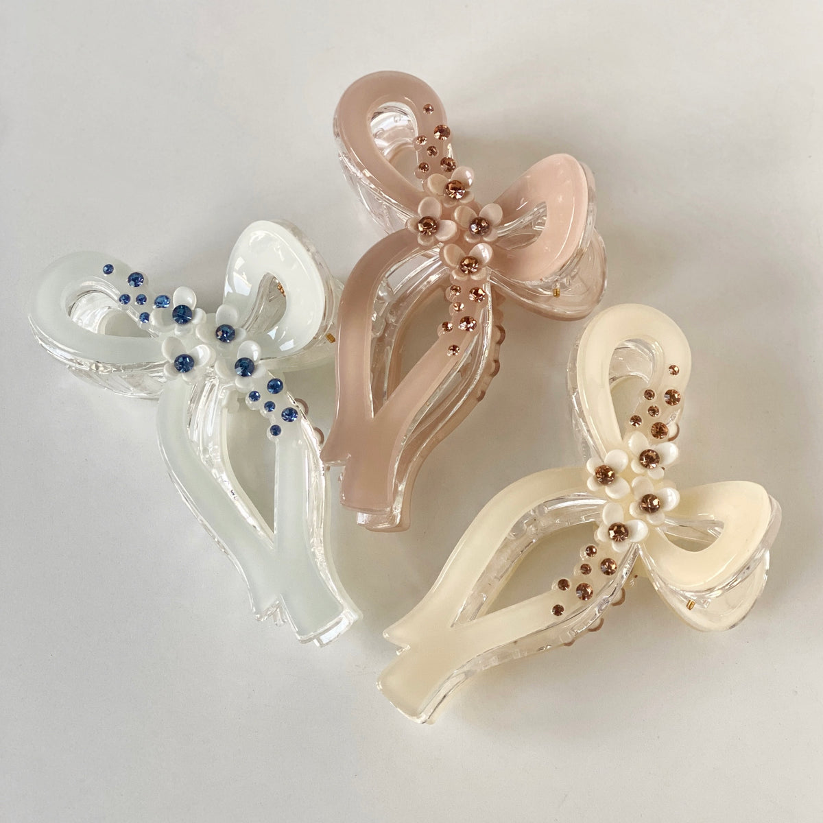 Coquette Bow Claw Clip