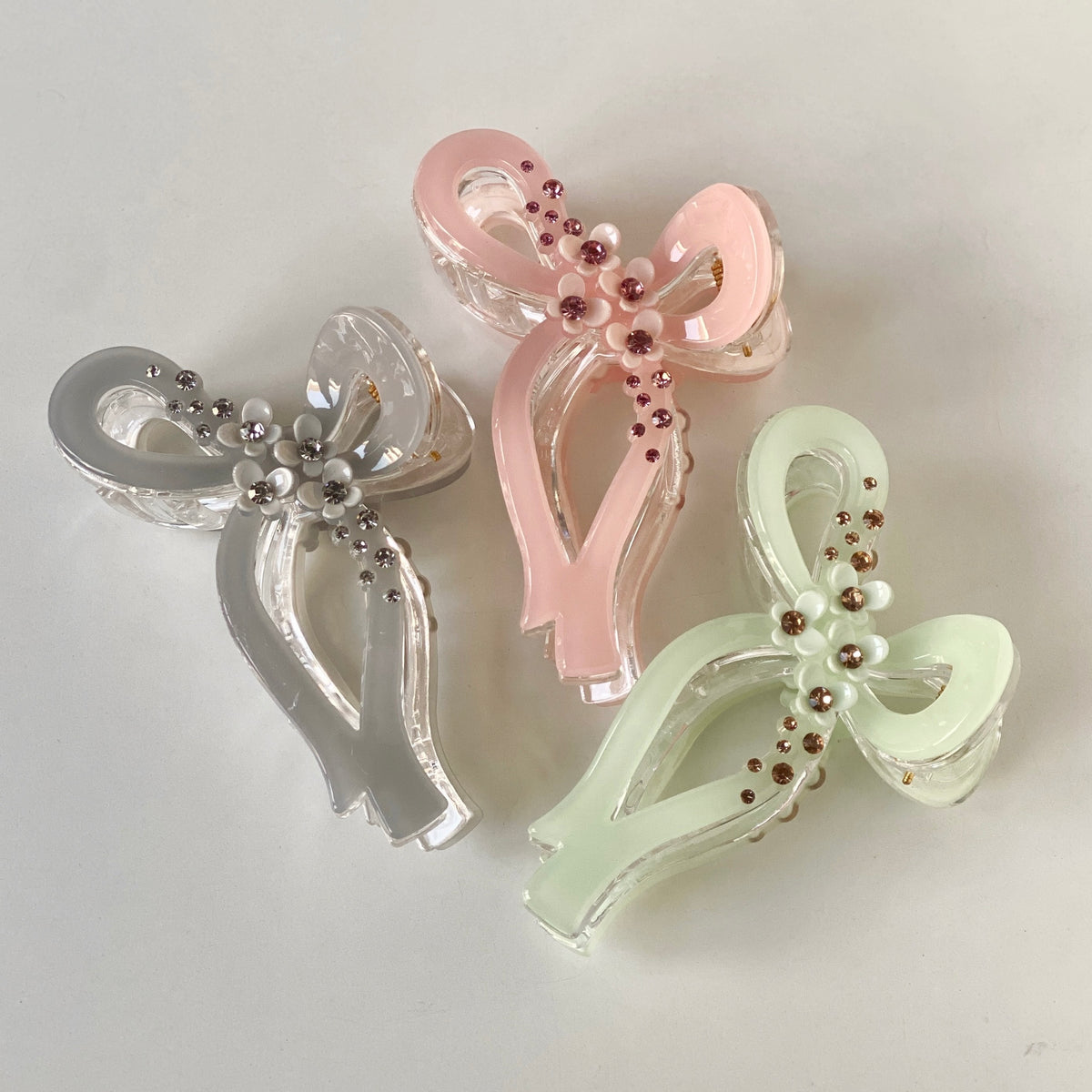 Coquette Bow Claw Clip