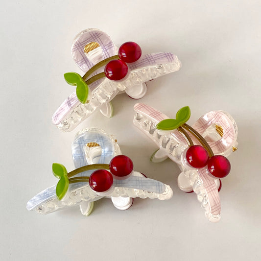 Sweet Cherry Claw Clip